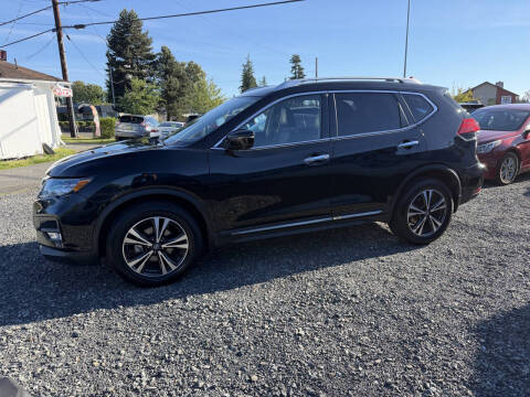 2017 Nissan Rogue SL