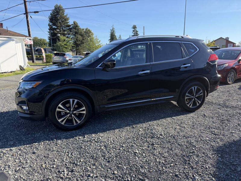 2017 Nissan Rogue SL