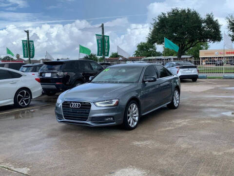 2014 Audi A4 2.0T Premium
