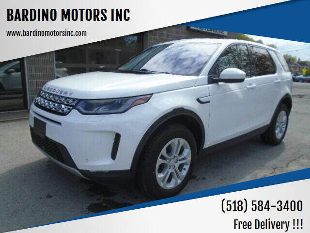 2020 Land Rover Discovery Sport for sale at BARDINO MOTORS INC in Saratoga Springs NY