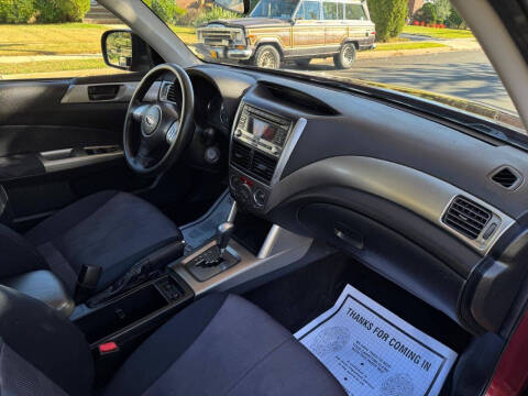 2009 Subaru Forester 2.5 X