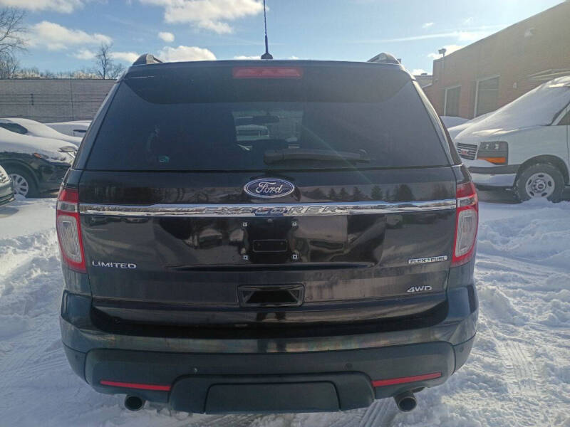 2012 Ford Explorer Limited