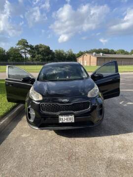2017 Kia Sportage for sale at Gab Auto sales in Houston TX