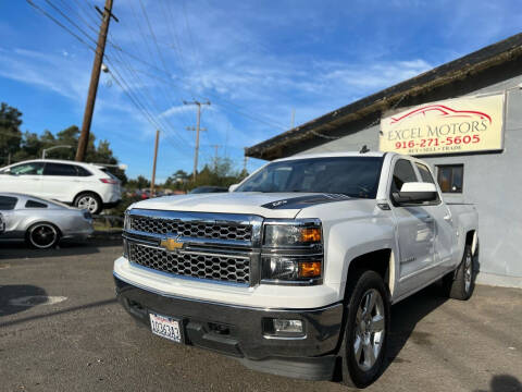 2015 Chevrolet Silverado 1500 for sale at Excel Motors in Fair Oaks CA