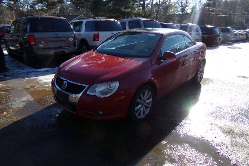 2008 Volkswagen Eos for sale at 1st Priority Autos in Middleborough MA