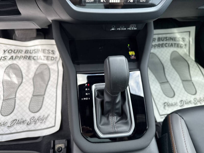 2025 Subaru Forester Sport