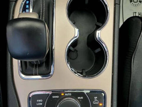 2016 Jeep Grand Cherokee