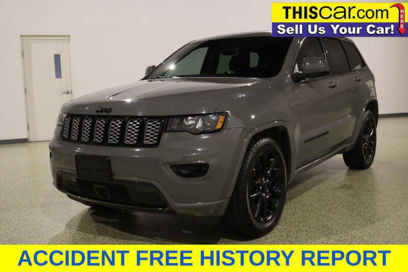 2021 Jeep Grand Cherokee Laredo X