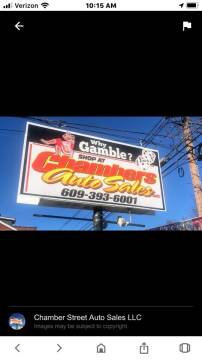  We Are Open For  Business  for sale at Chambers Auto Sales LLC in Trenton NJ