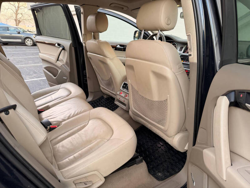 2012 Audi Q7 3.0T quattro Premium Plus