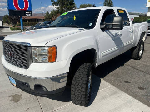 2007 GMC Sierra 2500HD SLT