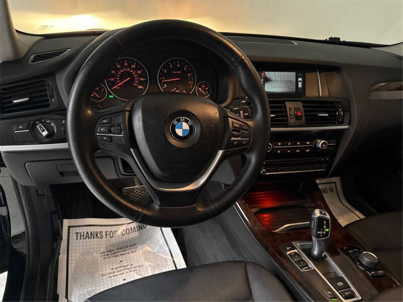 2017 BMW X3 sDrive28i