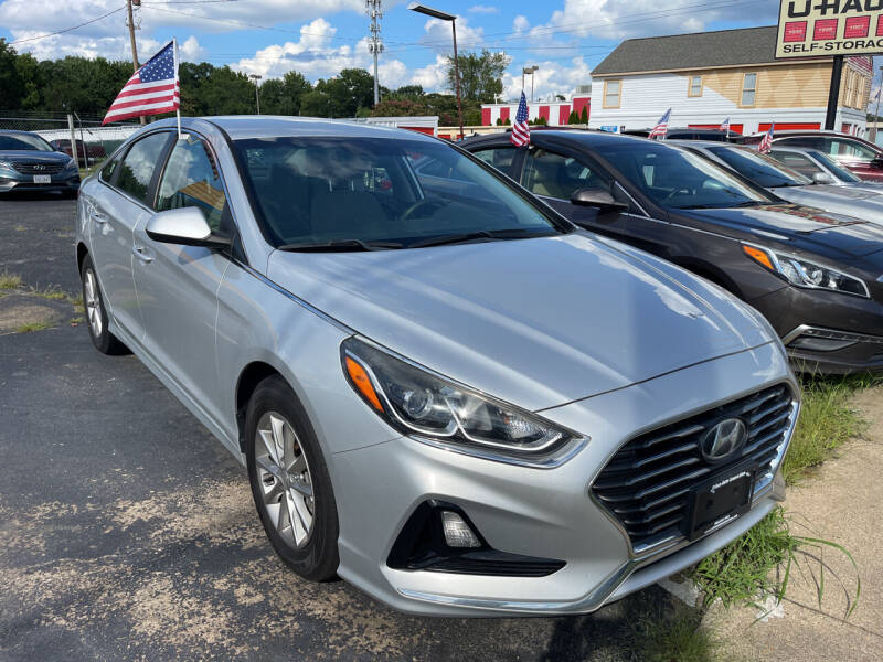 2018 Hyundai Sonata for sale at Urban Auto Connection in Richmond VA