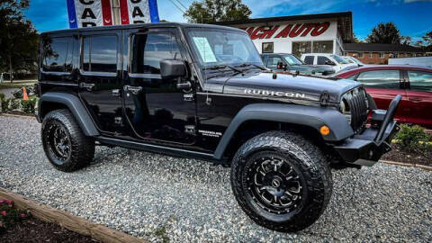 2012 Jeep Wrangler Unlimited for sale at Beach Auto Brokers in Norfolk VA