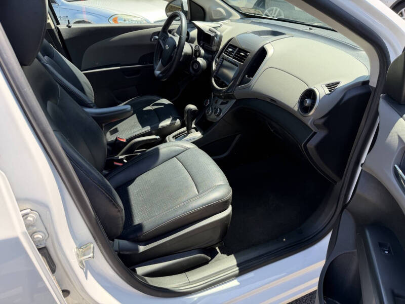 2016 Chevrolet Sonic LTZ Auto