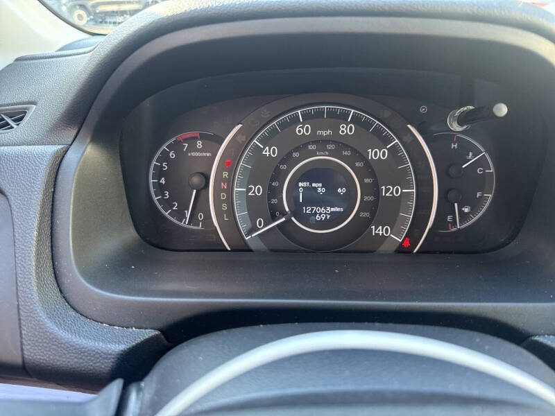 2015 Honda CR-V Touring