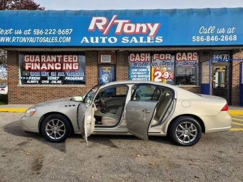 2007 Buick Lucerne for sale at R Tony Auto Sales in Clinton Township MI