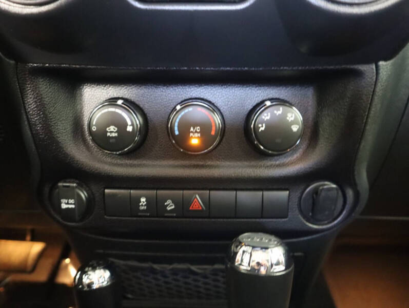 2018 Jeep Wrangler JK