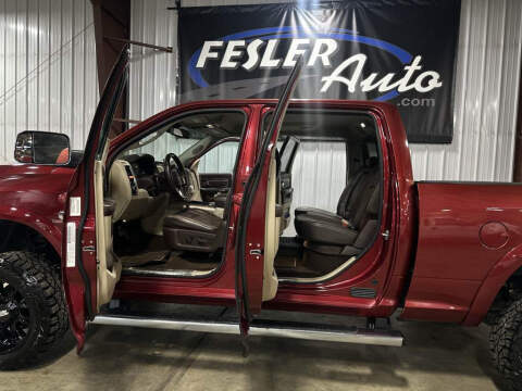 2013 RAM 2500 Laramie Longhorn