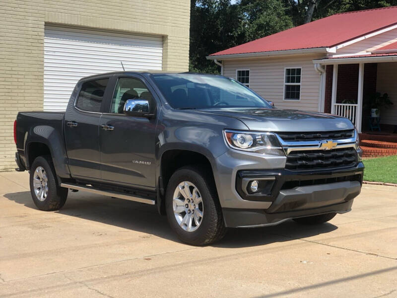 2022 Chevrolet Colorado for sale at Rucker Auto & Cycle Sales in Enterprise AL