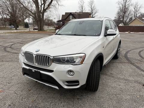 2016 BMW X3 xDrive35i
