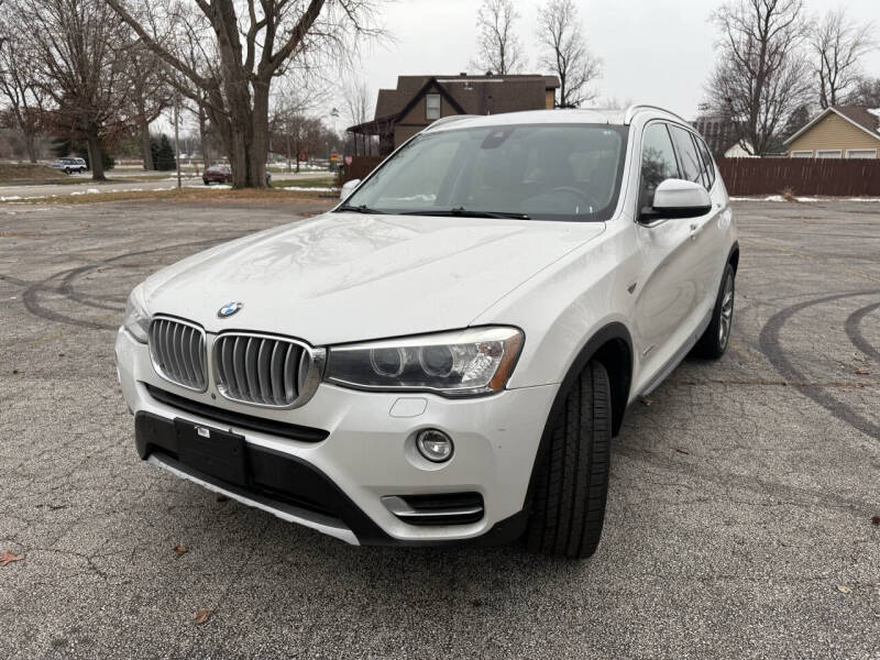2016 BMW X3 xDrive35i