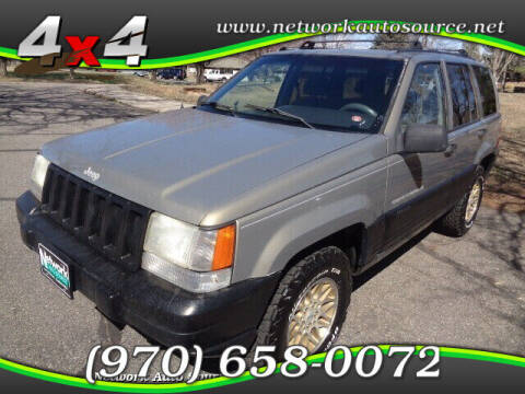 1997 Jeep Grand Cherokee for sale at Network Auto Source in Loveland CO
