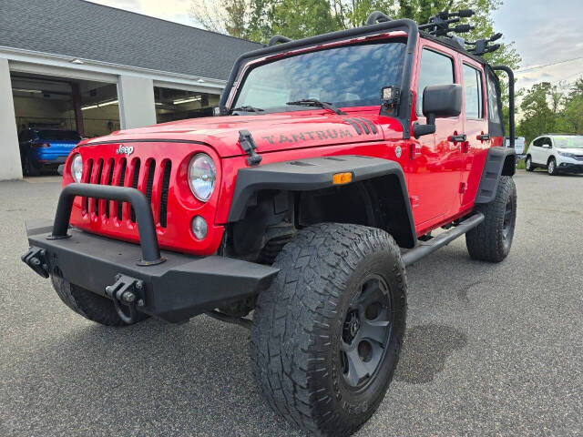 2015 Jeep Wrangler Unlimited for sale at Thompson Car and Truck in Baptistown, NJ