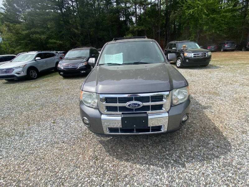 2010 Ford Escape Limited