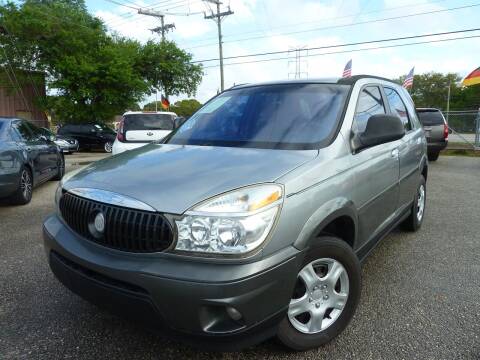 2004 Buick Rendezvous for sale at Das Autohaus Quality Used Cars in Clearwater FL
