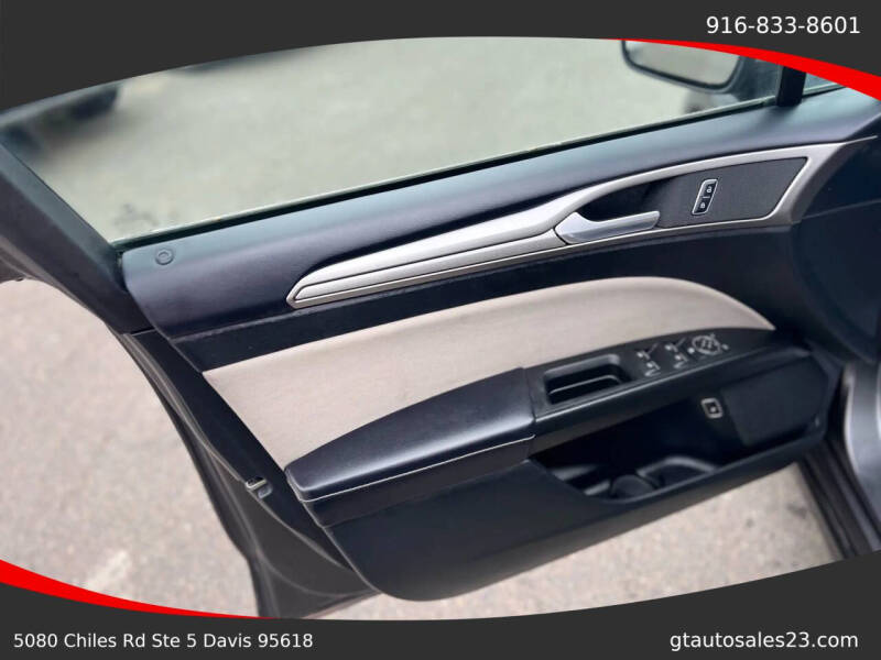 2017 Ford Fusion Hybrid S