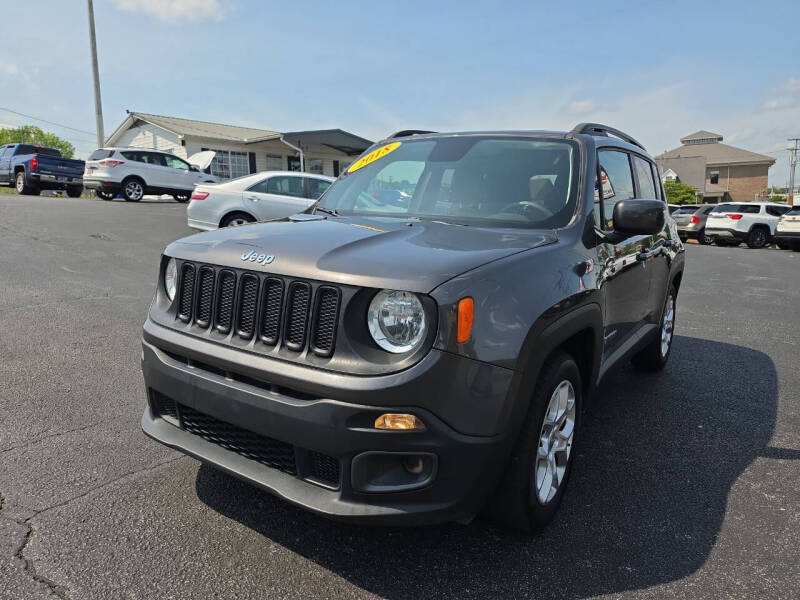 2018 Jeep Renegade Latitude