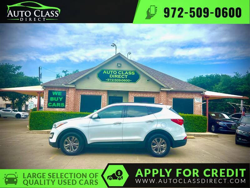 2013 Hyundai Santa Fe Sport for sale at Auto Class Direct in Plano TX