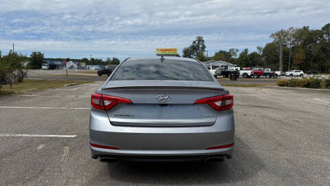 2017 Hyundai Sonata Sport