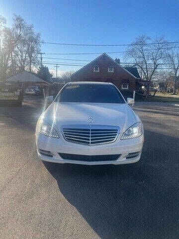 2013 Mercedes-Benz S-Class for sale at Jack's Automotive Sales in Lincoln Park MI