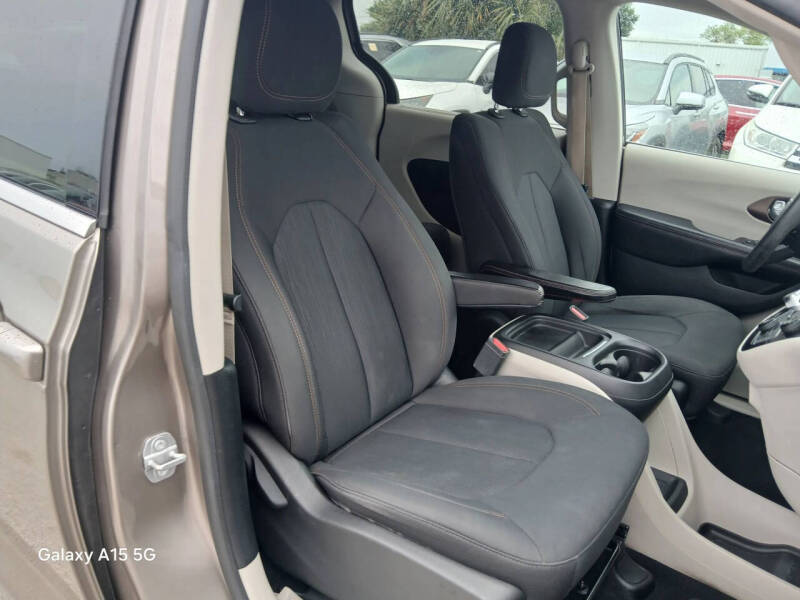 2018 Chrysler Pacifica Touring Plus