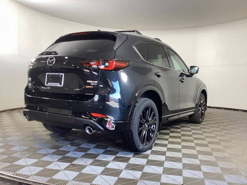 2025 Mazda CX-5 2.5 Turbo Premium