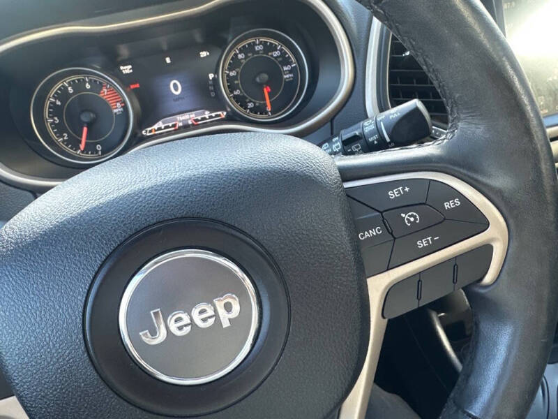 2016 Jeep Cherokee Limited