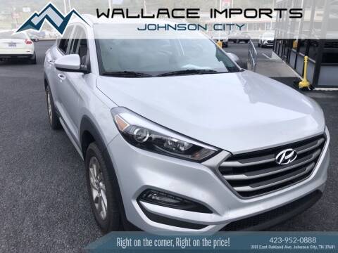 2017 Hyundai Tucson for sale at WALLACE IMPORTS OF JOHNSON CITY in Johnson City TN