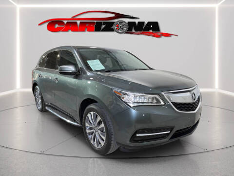 2014 Acura MDX w/Tech Photo
