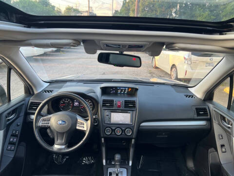 2014 Subaru Forester 2.5i Touring