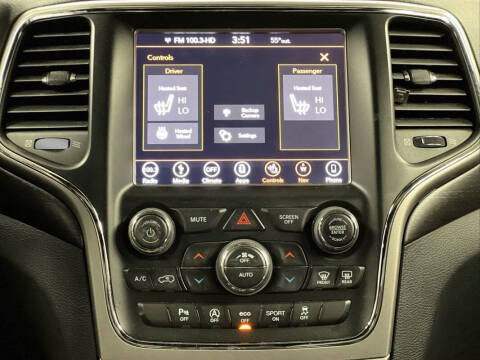 2018 Jeep Grand Cherokee Altitude