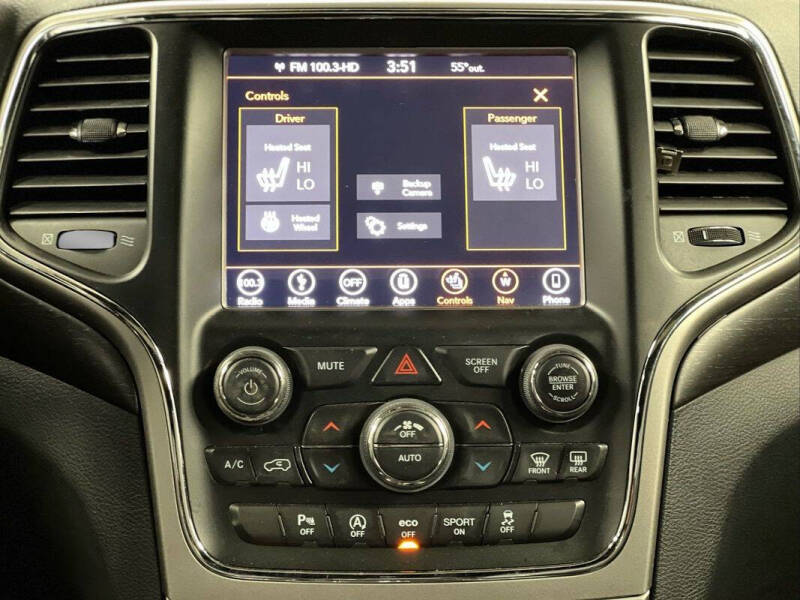 2018 Jeep Grand Cherokee Altitude