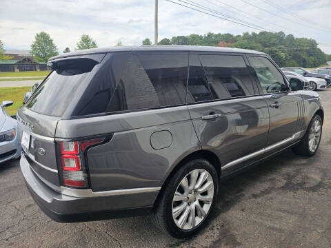 2015 Land Rover Range Rover Supercharged LWB