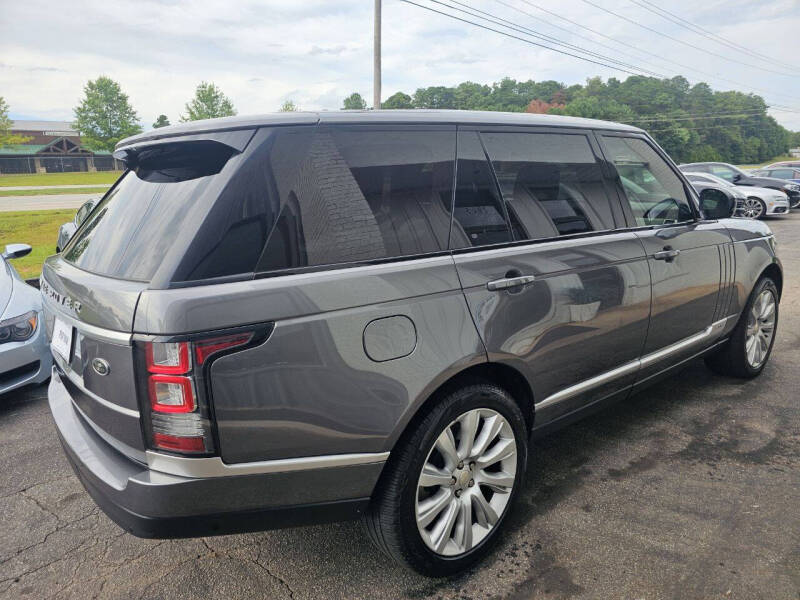2015 Land Rover Range Rover Supercharged LWB
