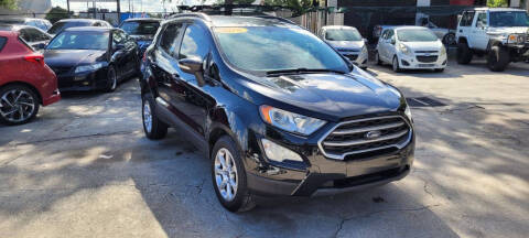 2018 Ford EcoSport for sale at AUTO TOURING in Orlando FL