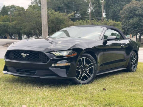 2020 Ford Mustang