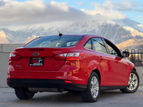 2012 Ford Focus SEL