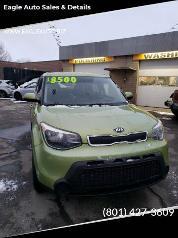 2015 Kia Soul for sale at Eagle Auto Sales & Details in Provo UT