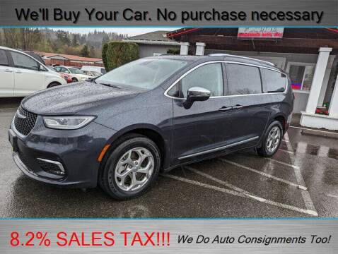 2021 Chrysler Pacifica for sale at Platinum Autos in Woodinville WA